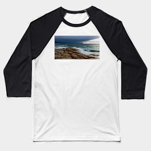 Stormy Skies Over Bicheno Baseball T-Shirt